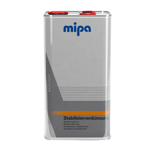 Mipa Basecoat Stabiliser Thinner (5LT)