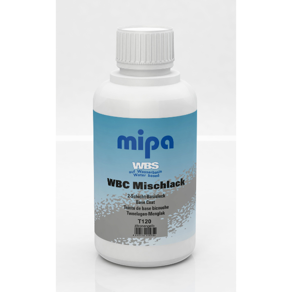 Mipa WBC T120 Citron Yellow (500ML)