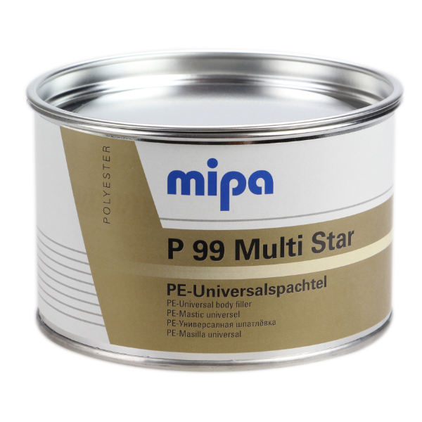 Mipa P99 Multi Star Incl Hardener (1KG)