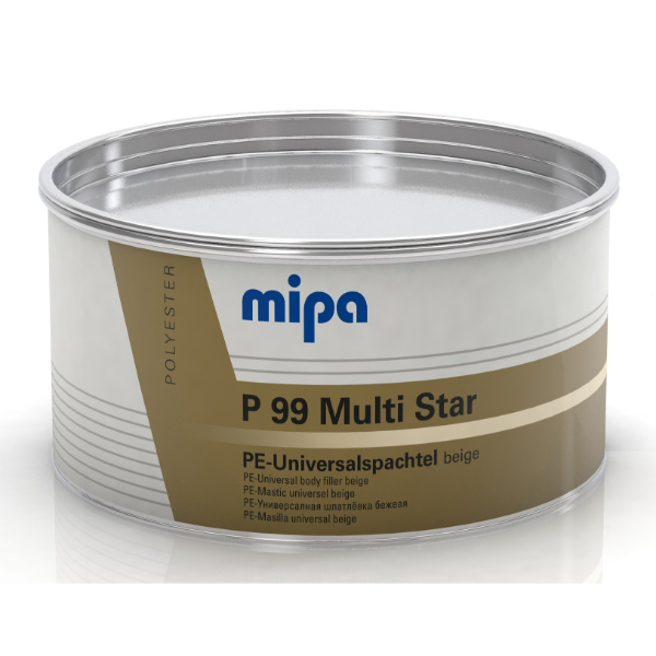 Mipa P99 Multi Star Incl Hardener 2 KG