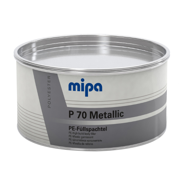 Mipa P70  Aluminium Pigmented Filler (2KG)