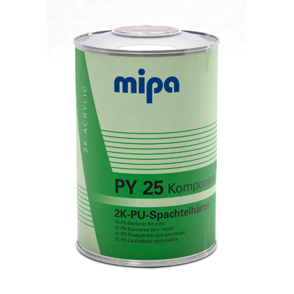 Mipa PY25 2K PU Putty Hardener (1KG)