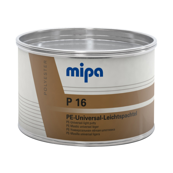 Mipa P16 Putty Incl Hardener (1KG)