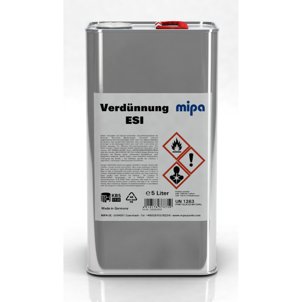 Mipa Thinner ESI (5LT)