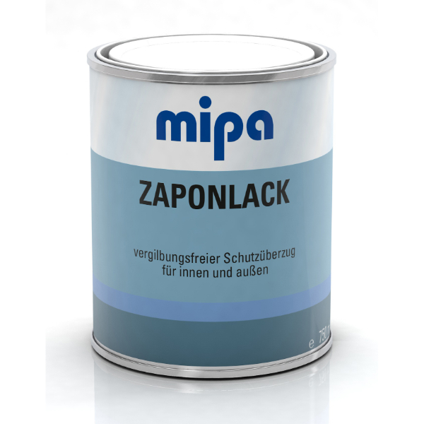 Mipa Zaponlack Clear for Metal (750ML)
