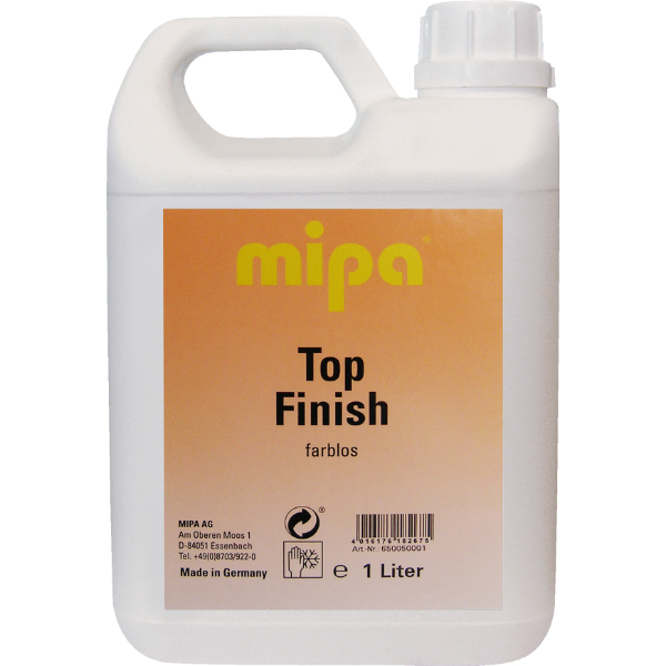 Mipa Topfinish W/B Clear 1 LT