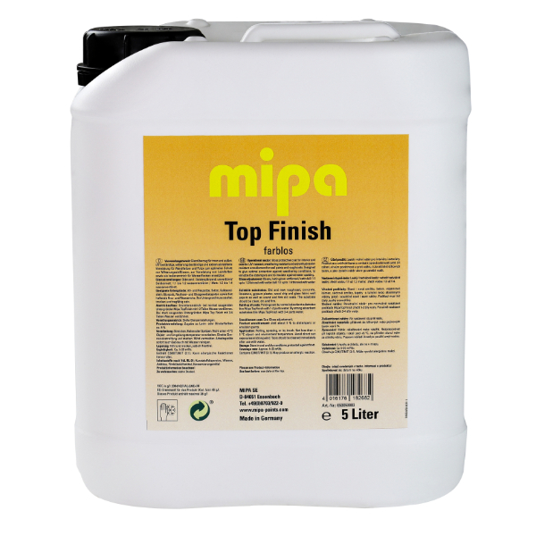 Mipa Topfinish W/B Clear 5 LT