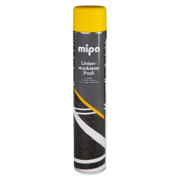 Mipa Yellow Line Marking Spray 750ml