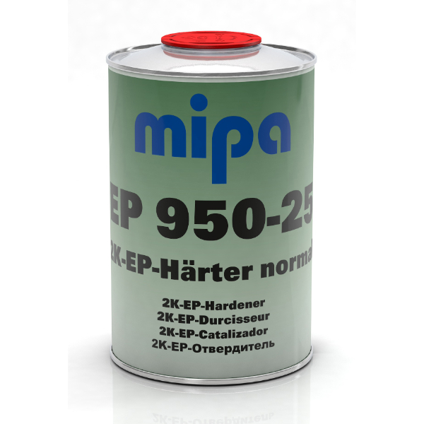 Mipa EP950-25/H50.19 Colourless Hardener (3KG)
