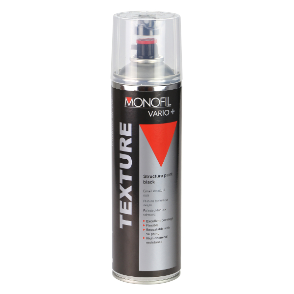 Monofil Vario+ Texture Black (500ML)