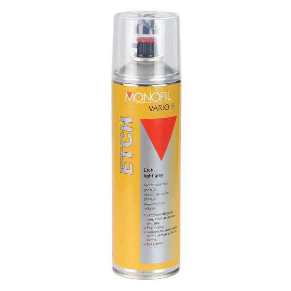 Monofil Vario+ Rapid Etch Light Grey (500ML)