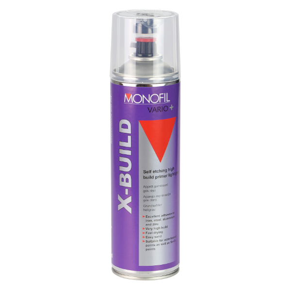Monofil Vario+ X Build Light Grey (500ML)