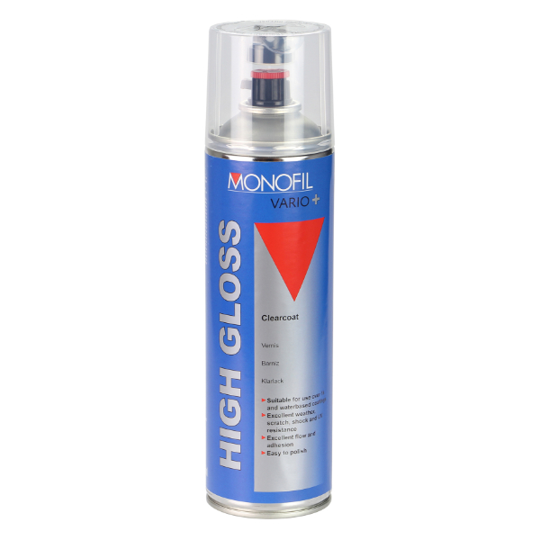 Monofil Vario+ High Gloss Clearcoat (500ML)
