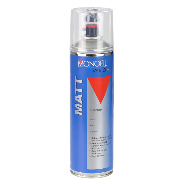Monofil Vario+ Matt Clearcoat (500ML)