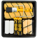 Coral Max Coat Paint Roller and Brush set for Emulsion and Gloss