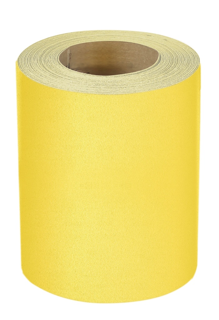 ABRASIVE YELLOW BASIC 93mm x 5m rll P60