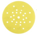 MIRKA YELLOW ABRASIVE SOFT GRIP 225mm 27H P40, 25/
