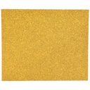 GOLD 230x280mm P120, 10/Pack