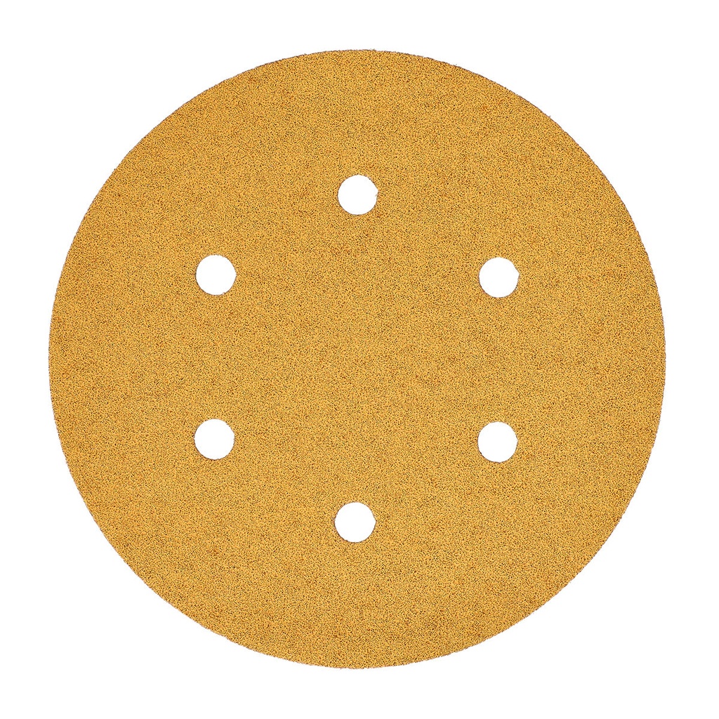 GOLD 150mm PSA 6H P120, 100/Pack