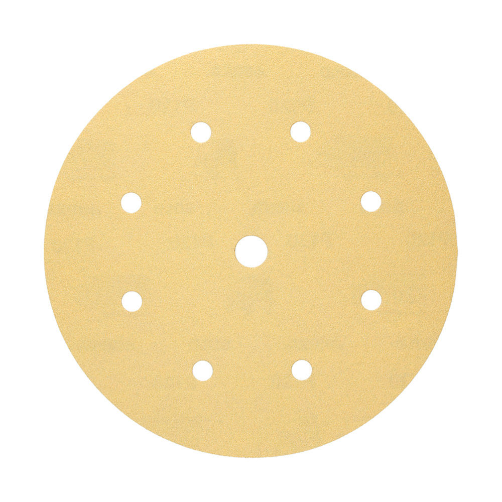 GOLD 200mm Grip 9H P240, 50/Pack