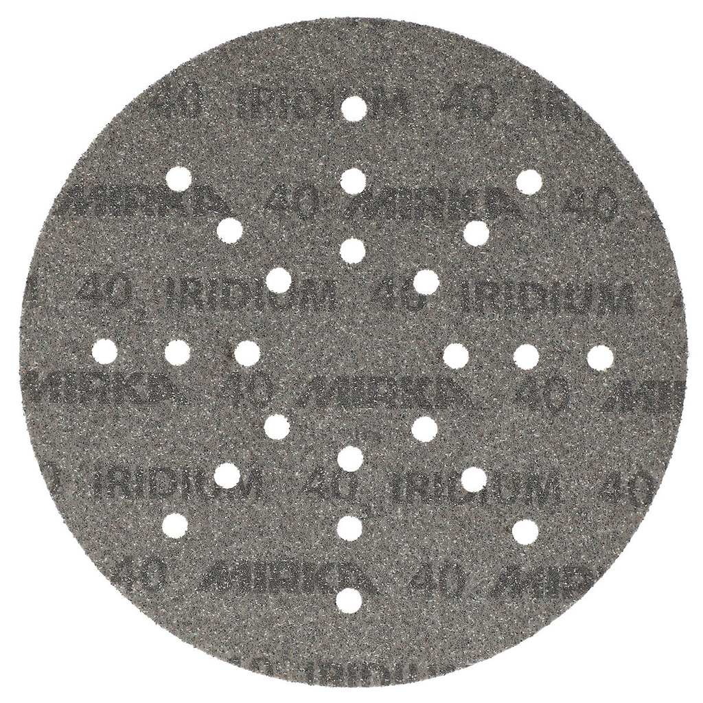 IRIDIUM 225mm Grip 24H 40, 25/Pack