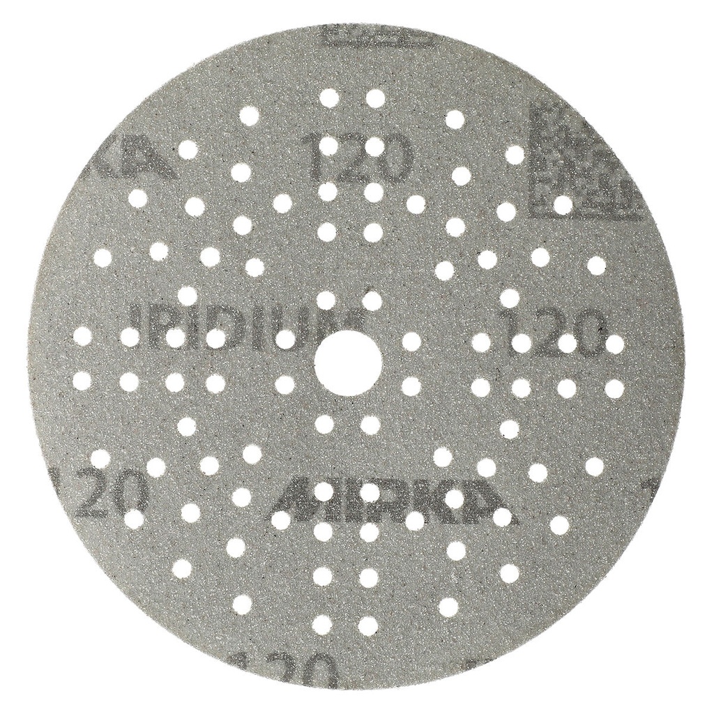 Mirka IRIDIUM 125mm Grip 89H 1000, 50/Pack