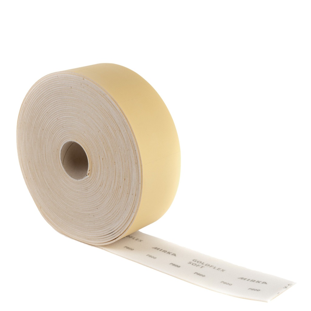 Mirka GOLDFLEX SOFT 115x125mm Perf-Roll P80, 150/RLL