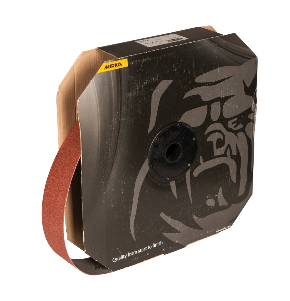 ALOX 50mm x 50m RLL P80