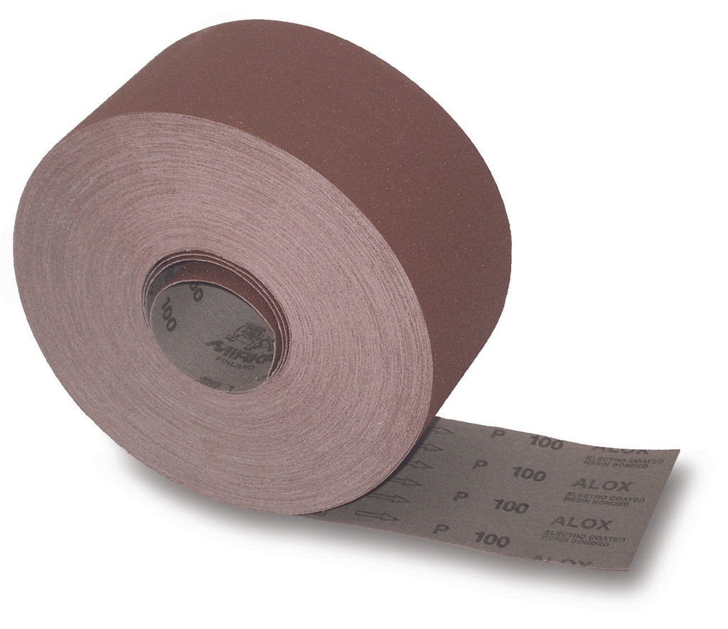 Mirka ALOX 100mm x 50m RLL P100