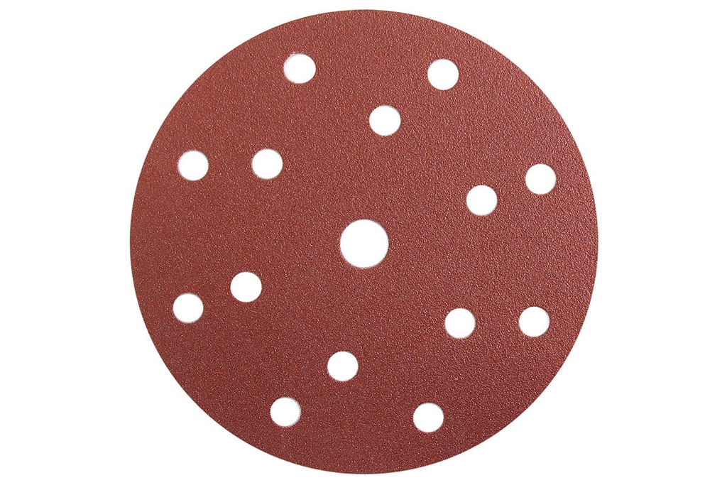 COARSE CUT 150mm Grip 15H P40, 50/Pack