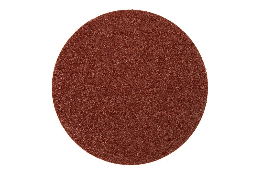 COARSE CUT 125mm Grip P120, 50/Pack