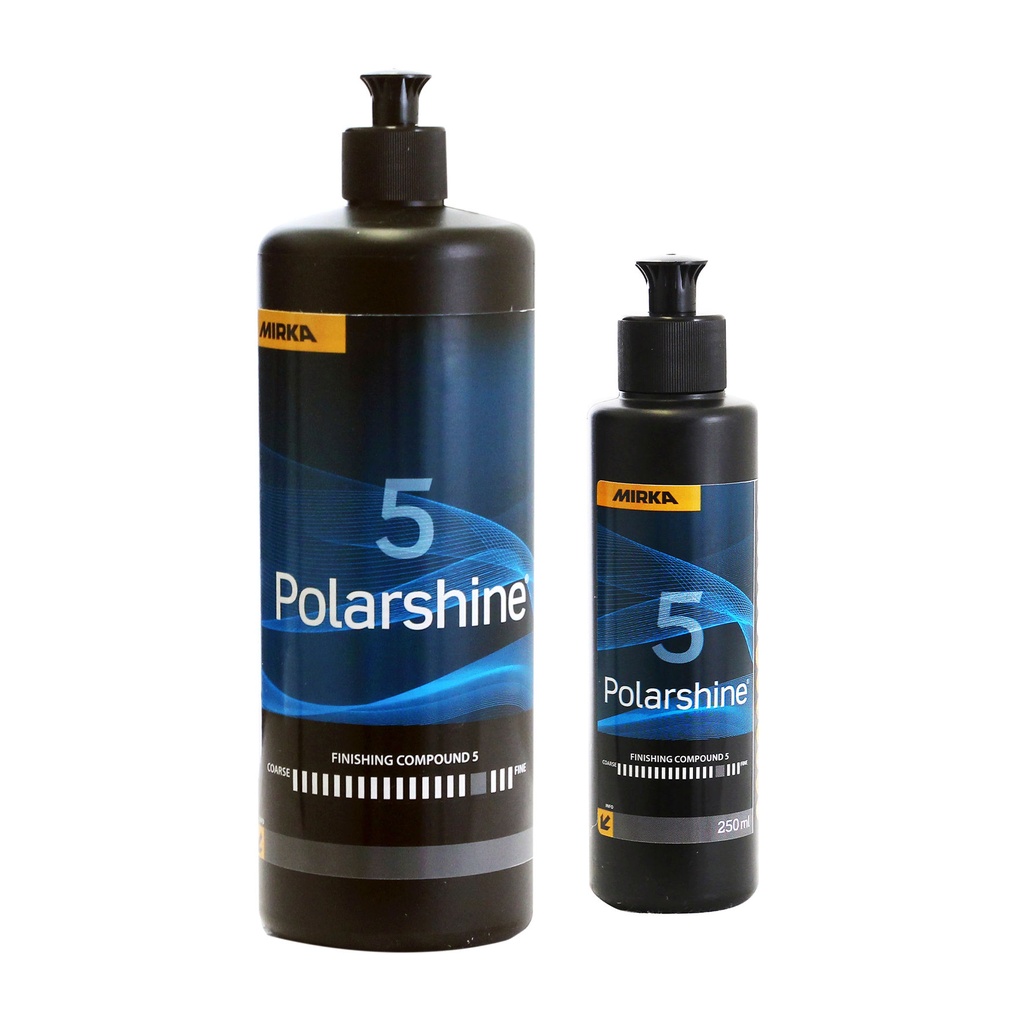 Mirka Polarshine 5 Finishing Compound - 1L