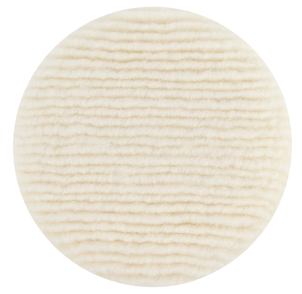 Mirka Looped Wool Pad 150mm Grip, 2/Pack