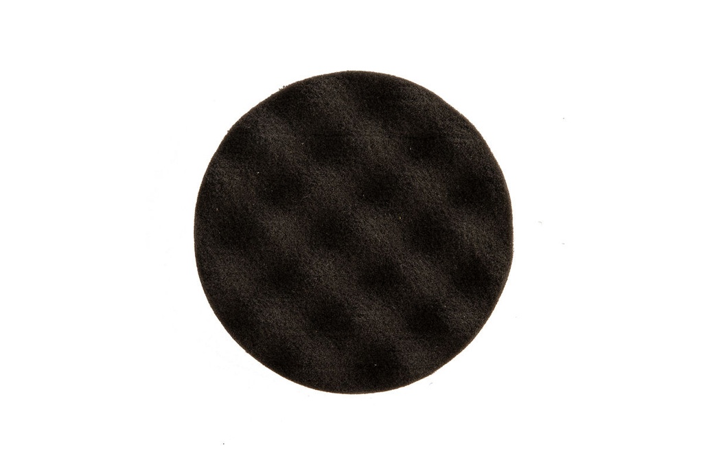 Polishing Foam Pad 85x25mm Black Waffle, 2/Pack