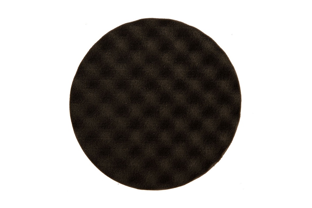 Polishing Foam Pad 150x25mm Black Waffle, 2/Pack