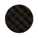Polishing Foam Pad 85x25mm Black M Waffle 2/Pack