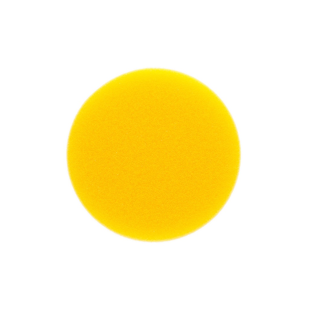 Mirka Polishing Foam Pad 85x20mm Yellow Flat, 2/Pack