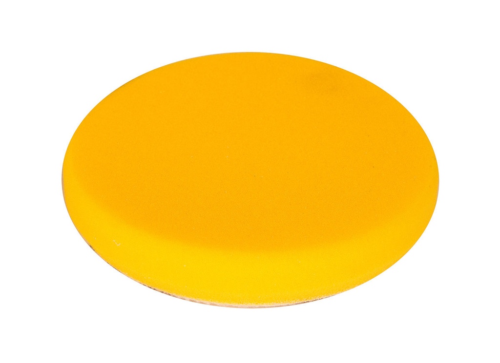 Mirka Polishing Foam Pad 150x25mm Yellow Flat, 2/Pack