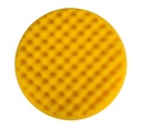 Mirka Polishing Foam Pad 150x25mm Yellow Waffle, 2/Pack