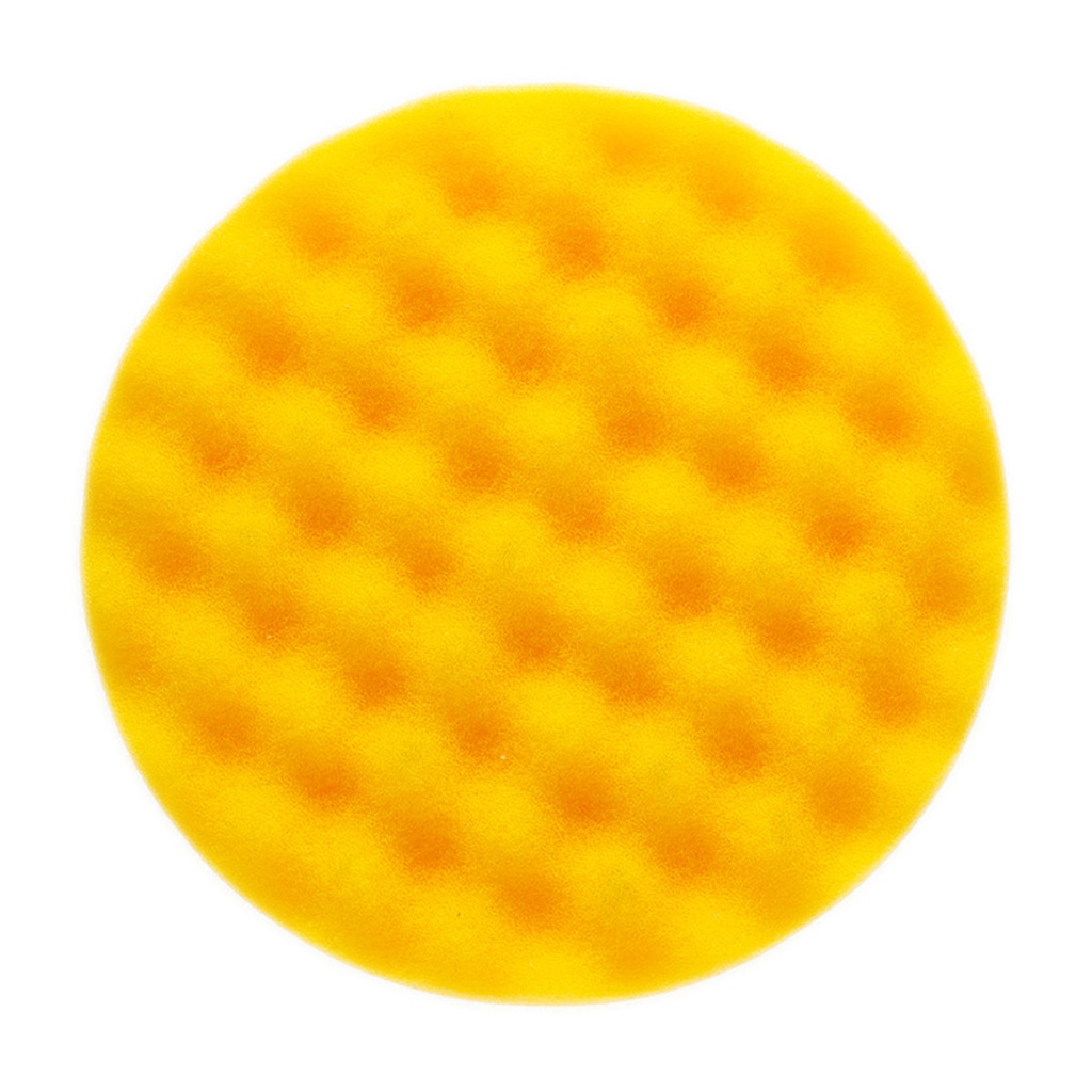 Mirka Golden Finish Pad-1 155x25mm Yellow Waffle, 2/Pack