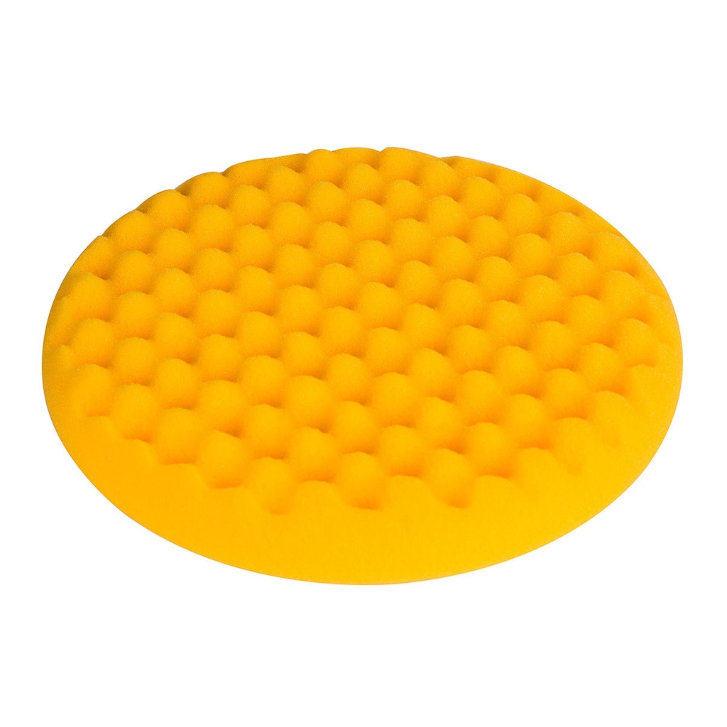 Polishing Foam Pad 200x35mm Yellow Waffle, 2/Pack