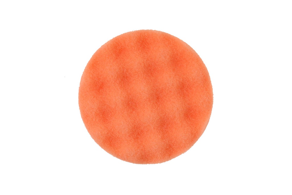 Polishing Foam Pad 85x25mm Orange Waffle, 2/Pack