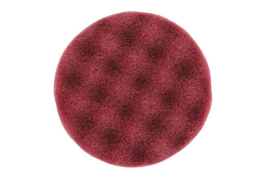 Polishing Foam Pad 85x25mm Burgundy Waffle,20/Pack