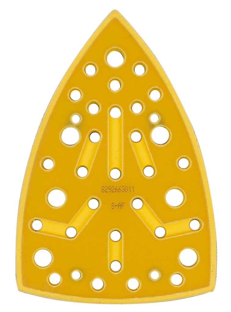 Mirka Backing Pad Net 100x152x152mm Grip 32H Medium
