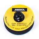Mirka Backing Pad Quick Lock 32mm PSA Hard, 10/Pack