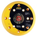 Mirka Backing Pad 150mm 5/16 Grip 6H Medium"