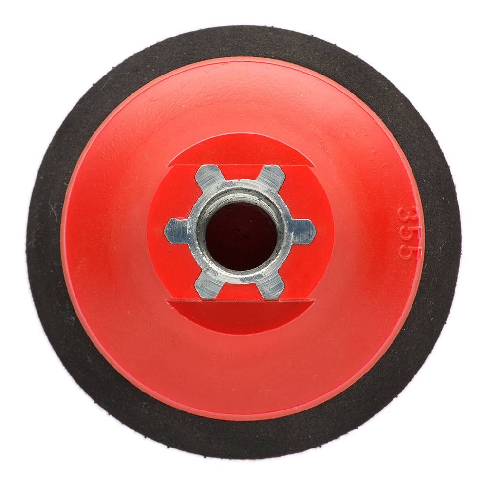 Backing Pad 77mm M14 Grip Hard for Polisher