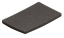Mirka Soft Hand Pad 74x122mm 7mm Grip, 2/Pack