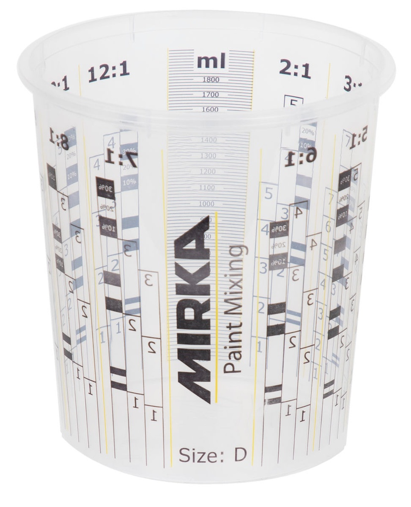 Mirka Mixing Cup 650ml, 200/pack
