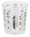 Mirka Mixing Cup 650ml, 200/pack